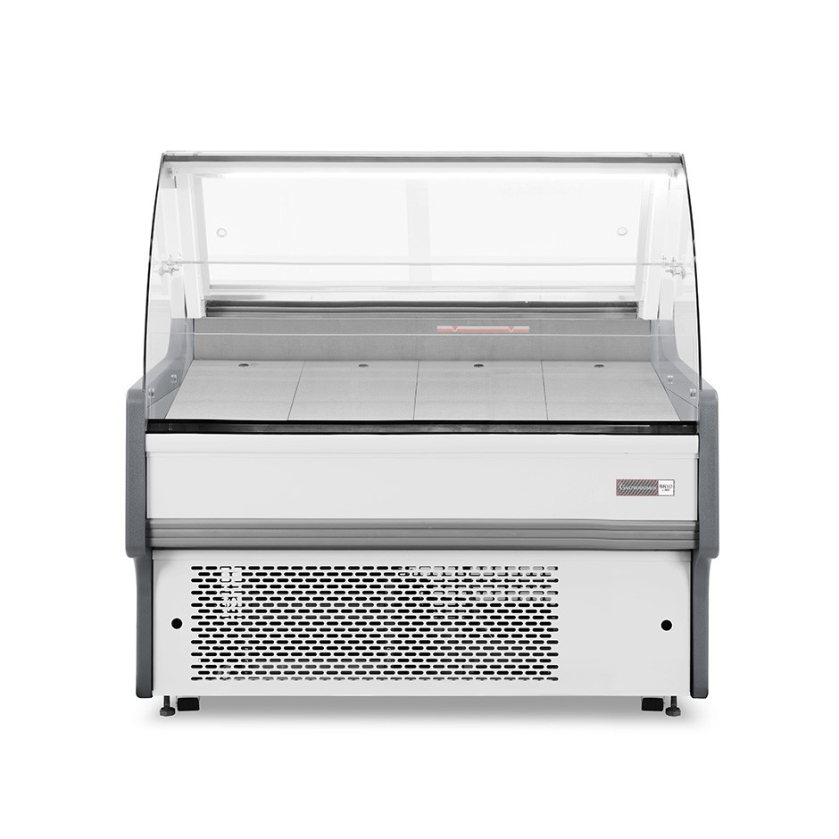 copy of Espositore refrigerato ventilato per bibite-  temp +2°C/+8°C - capacità 216 LT