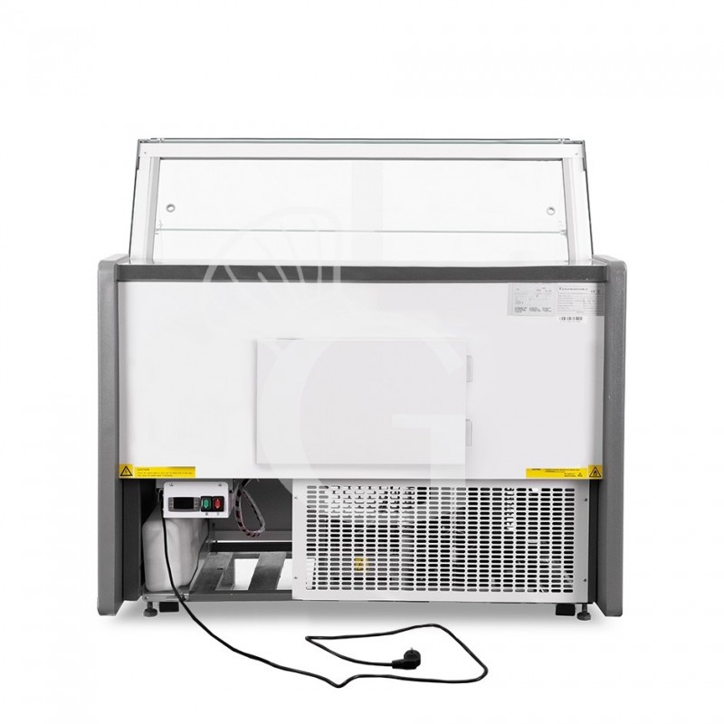 copy of Espositore refrigerato ventilato per bibite-  temp +2°C/+8°C - capacità 216 LT