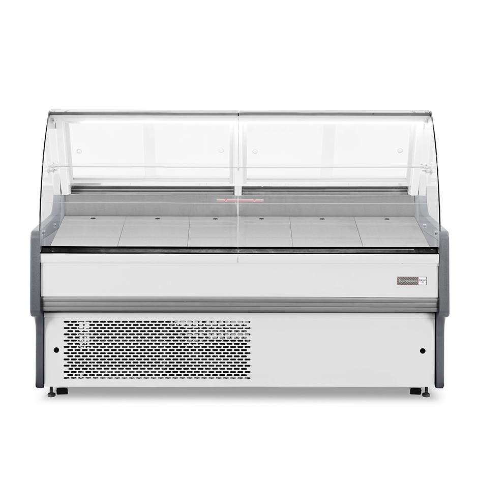 copy of Espositore refrigerato ventilato per bibite-  temp +2°C/+8°C - capacità 216 LT