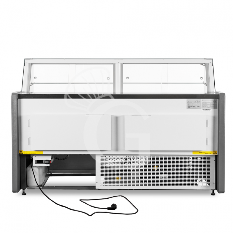 copy of Espositore refrigerato ventilato per bibite-  temp +2°C/+8°C - capacità 216 LT