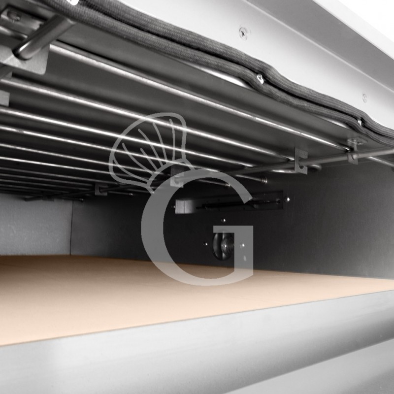 copy of Forno elettrico 6L per 6 pizze diametro 35 cm - 1 camera - controllo meccanico