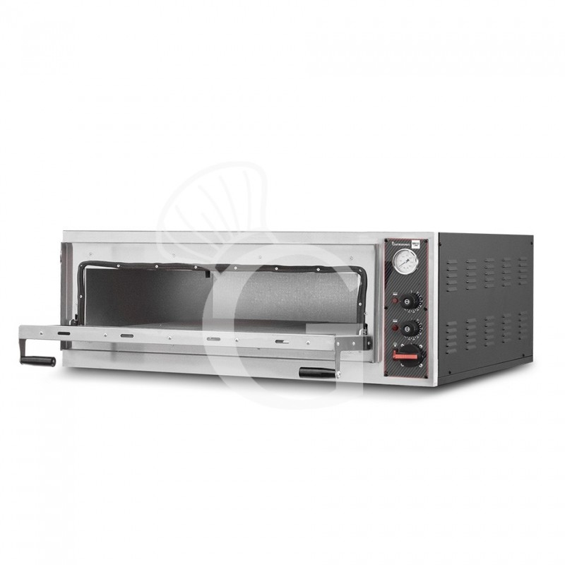 copy of Forno elettrico - porta vetro - 2 teglie 60x40 o 4 pizze diam. 40 cm - 1 camera - controllo meccanico