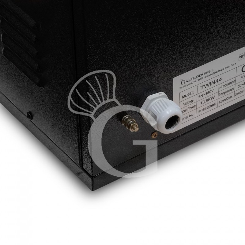 copy of Forno elettrico 6L per 6 pizze diametro 35 cm - 1 camera - controllo meccanico