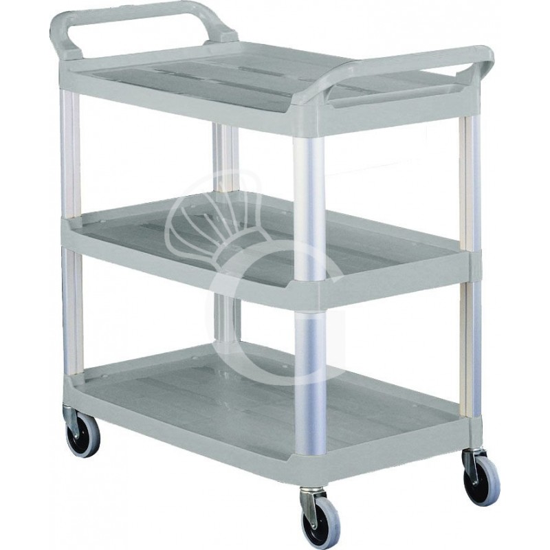 Mehrzweckwagen aus Kunststoff, B 850 mm x T 430 mm x H 980 mm