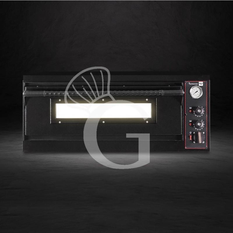 copy of Forno elettrico Estra4 per 4 pizze diametro 35 cm - 1 camera - controllo meccanico