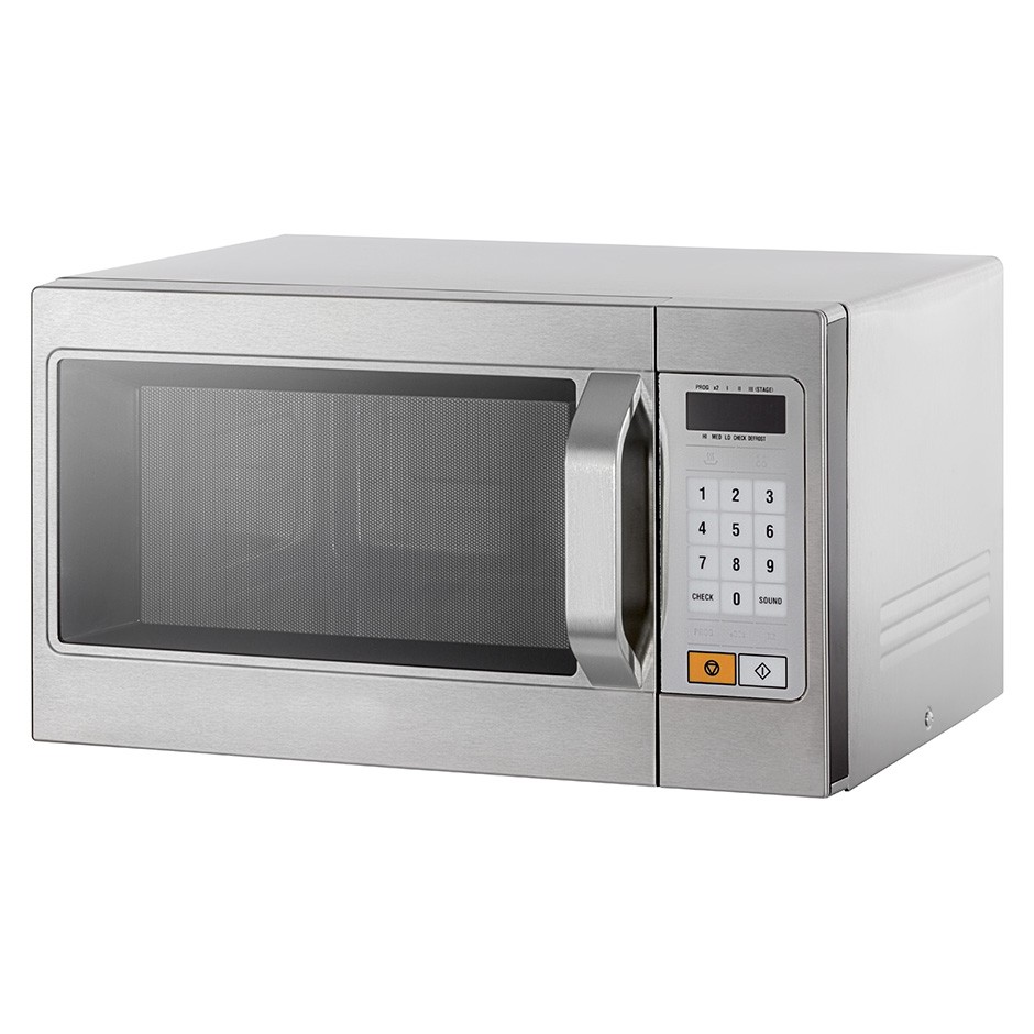 Programmierbarer Mikrowellenherd (26 Liter), digitale Bedienblende, 1100 W