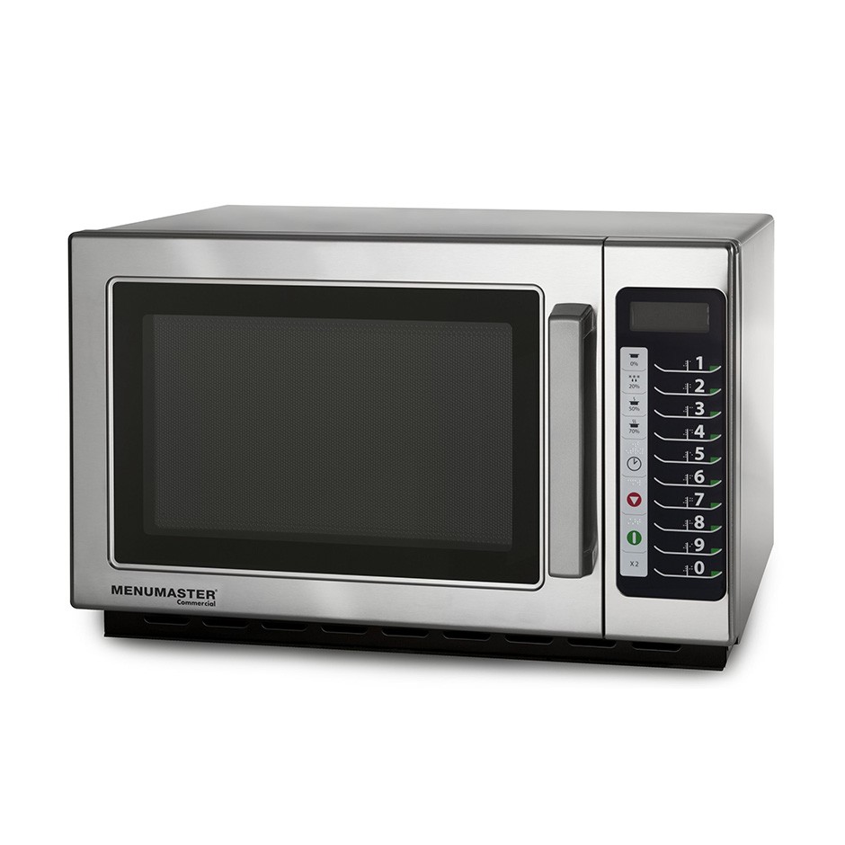 Mikrowellenofen (34 Liter), digitale Bedienblende, programmierbar, 1100 W