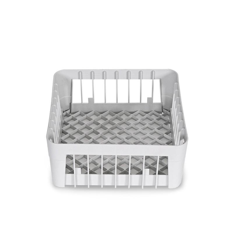 copy of Cesto quadrato piano L 400 mm x P 400 x H 160 mm