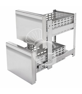 Ersatz-Schubladen 1/2 für Kühltisch (T: 700 mm)