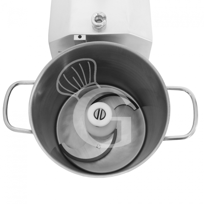 Küchenkutter / Tischkutter (5 Liter), einphasig, 1 HP