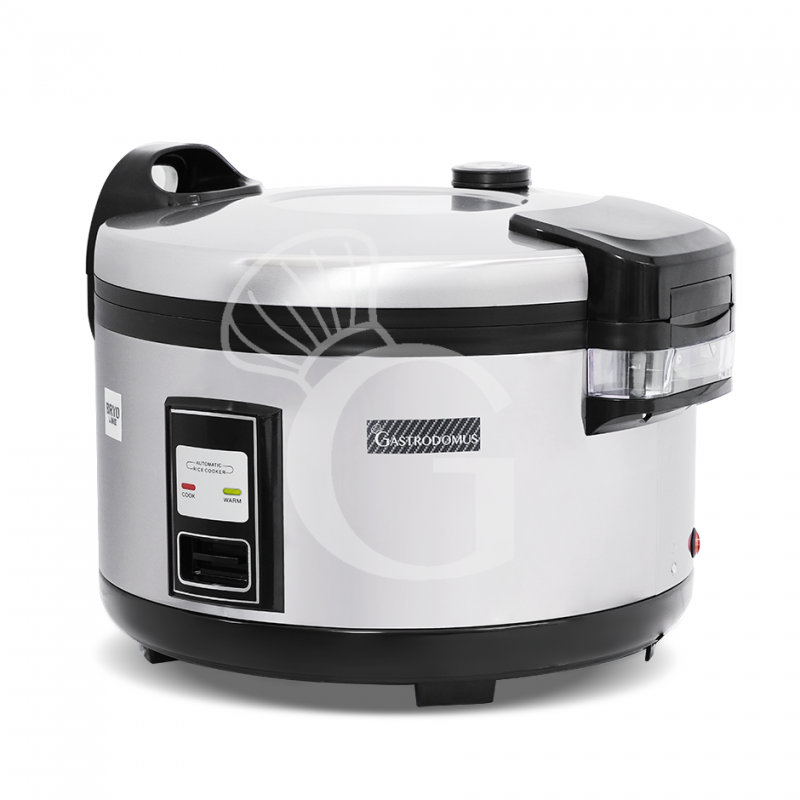 Reiskocher (23 Liter), Ø 580 mm, H 370 mm, 3 kW