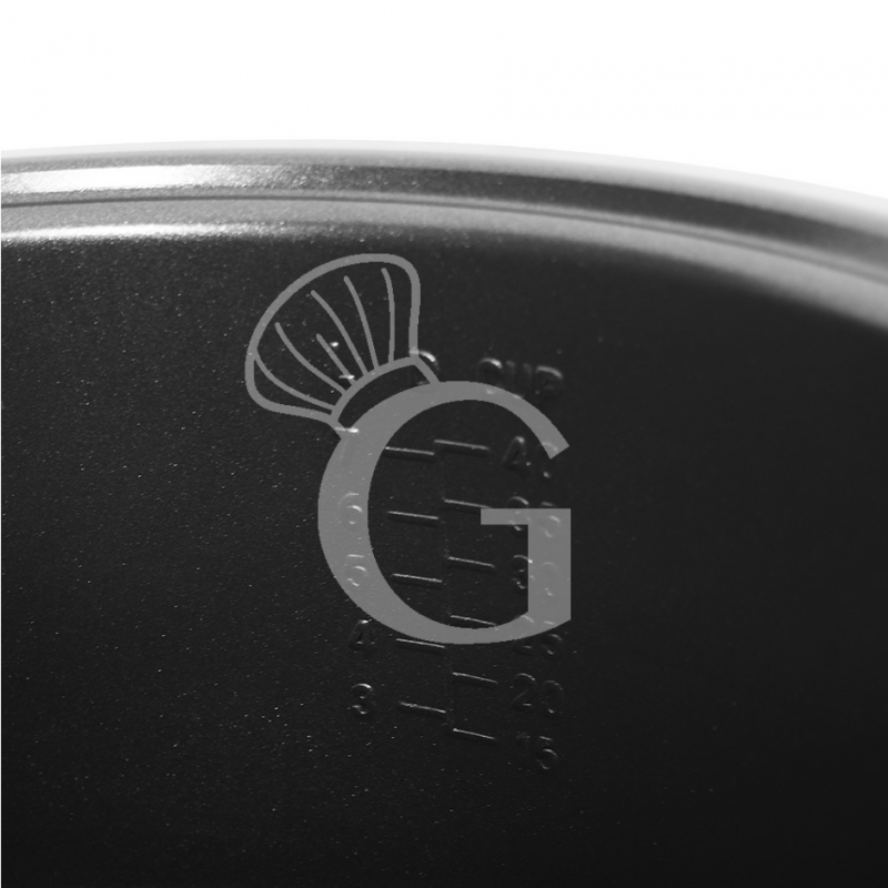 Reiskocher (23 Liter), Ø 580 mm, H 370 mm, 3 kW