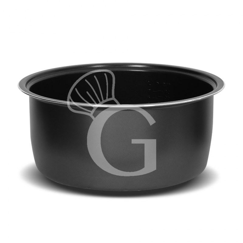 Reiskocher (23 Liter), Ø 580 mm, H 370 mm, 3 kW