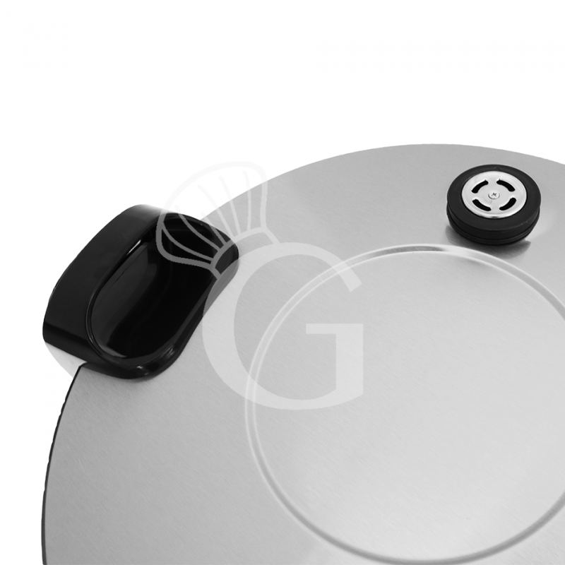 Reiskocher (23 Liter), Ø 580 mm, H 370 mm, 3 kW