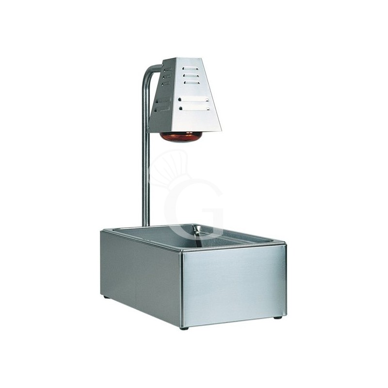 Wärmelampe – GN1/1 Behälter – 1 Infrarotlampe