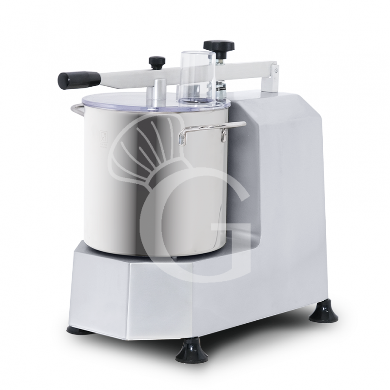 Küchenkutter / Tischkutter (8 Liter), einphasig, 1 HP