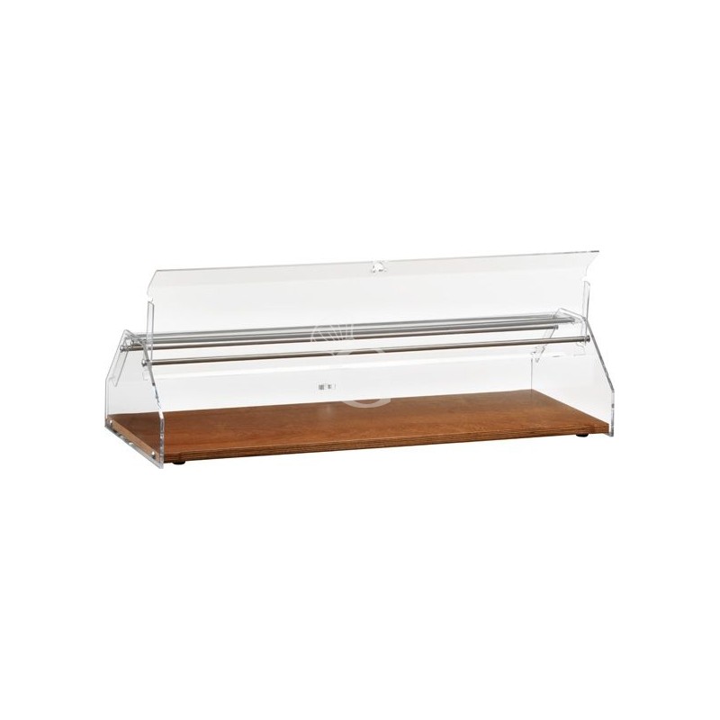 Buffetvitrine/Thekenaufsteller aus Plexiglas, B 500 mm x T 350 mm x H 180 mm Buffetvitrine/Thekenaufsteller aus Plexiglas, B 500 mm x T 350 mm x H 180 mm