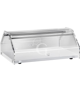 Buffetvitrine/Thekenaufsteller, gläzend lackiert, B 500 mm x T 350 mm x H 210 mm