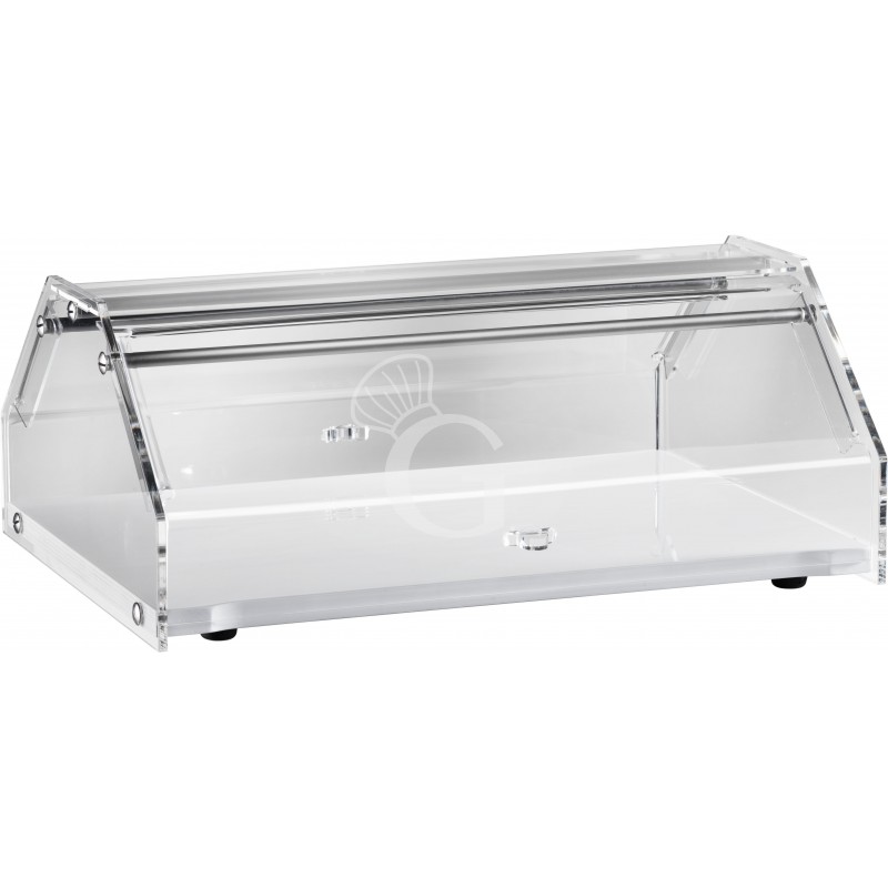 Buffetvitrine/Thekenaufsteller, gläzend lackiert, B 500 mm x T 350 mm x H 210 mm Buffetvitrine/Thekenaufsteller, gläzend lackiert, B 500 mm x T 350 mm x H 210 mm