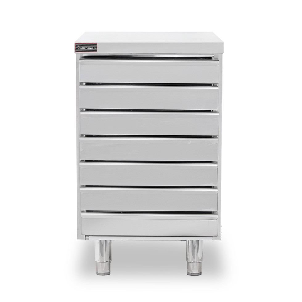 copy of Cassettiera inox per contenitore impasti pizza