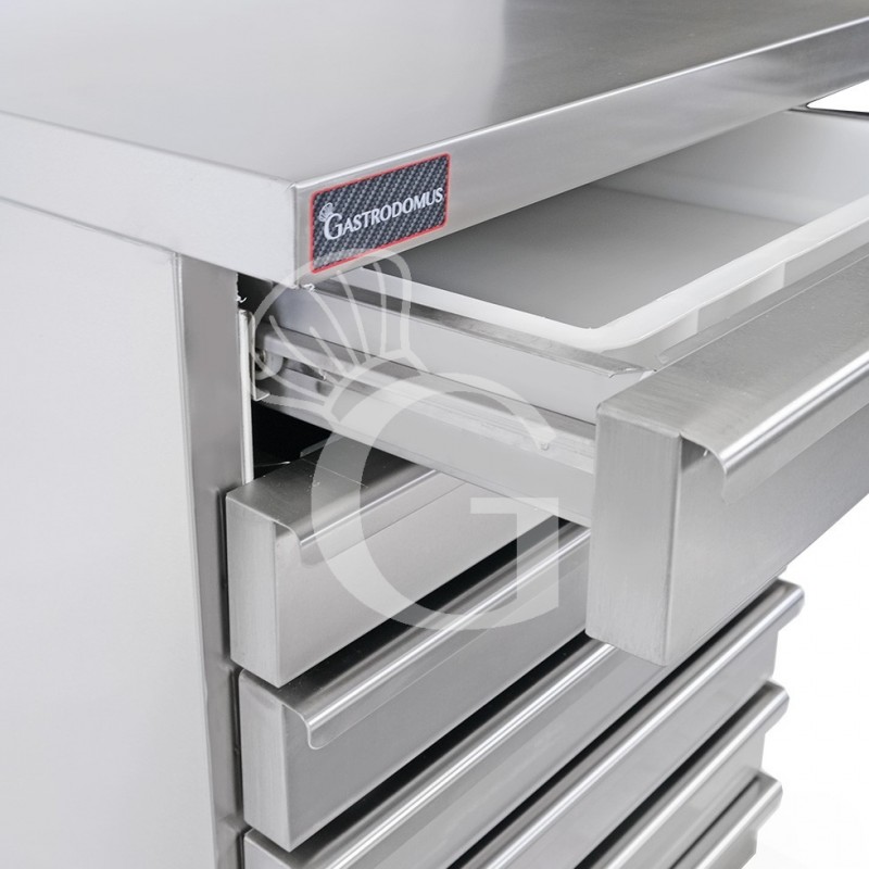 copy of Cassettiera inox per contenitore impasti pizza