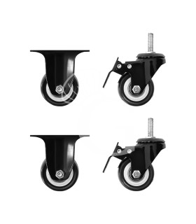 copy of Tavolo semplice in acciaio inox con misure L 2000 mm x P 800 mm x H 850 mm