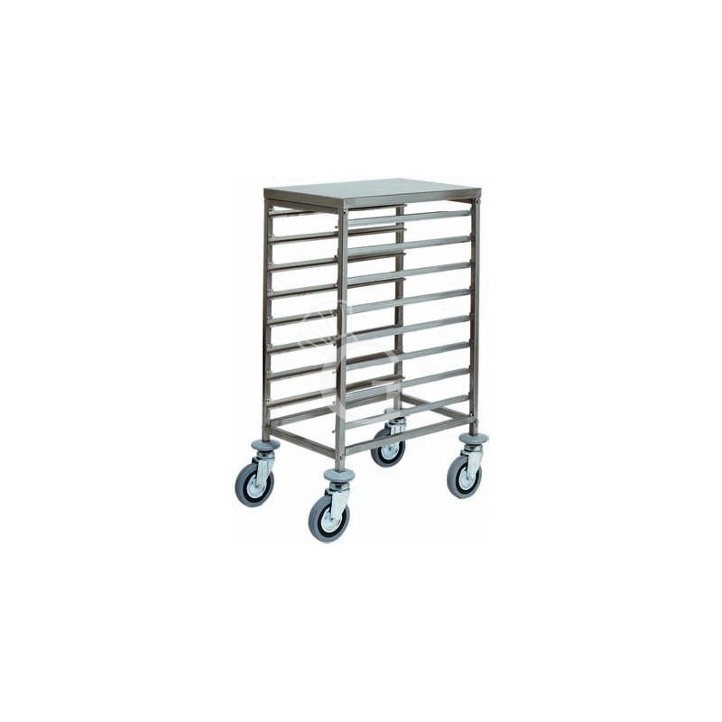 Gastronormwagen, 8 GN1/1 Bleche, B 450 mm x T 660 x H 940 mm