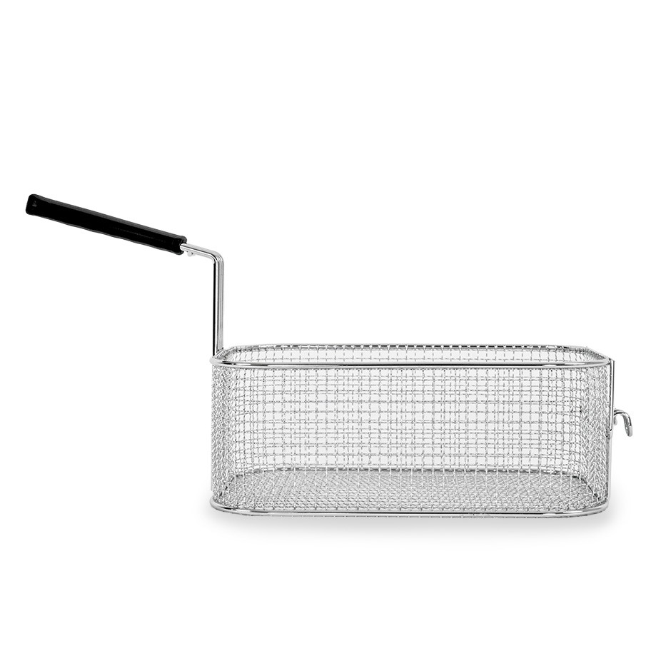 Frittierkorb GN1/1 für Elektro Fritteuse, B 220 mm x T 300 mm x H 110 mm