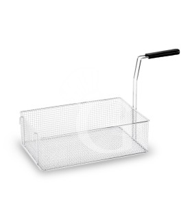 Frittierkorb GN1/1 für Elektro-Fritteuse (15L) B 235 mm x T 390 mm x H 120 mm