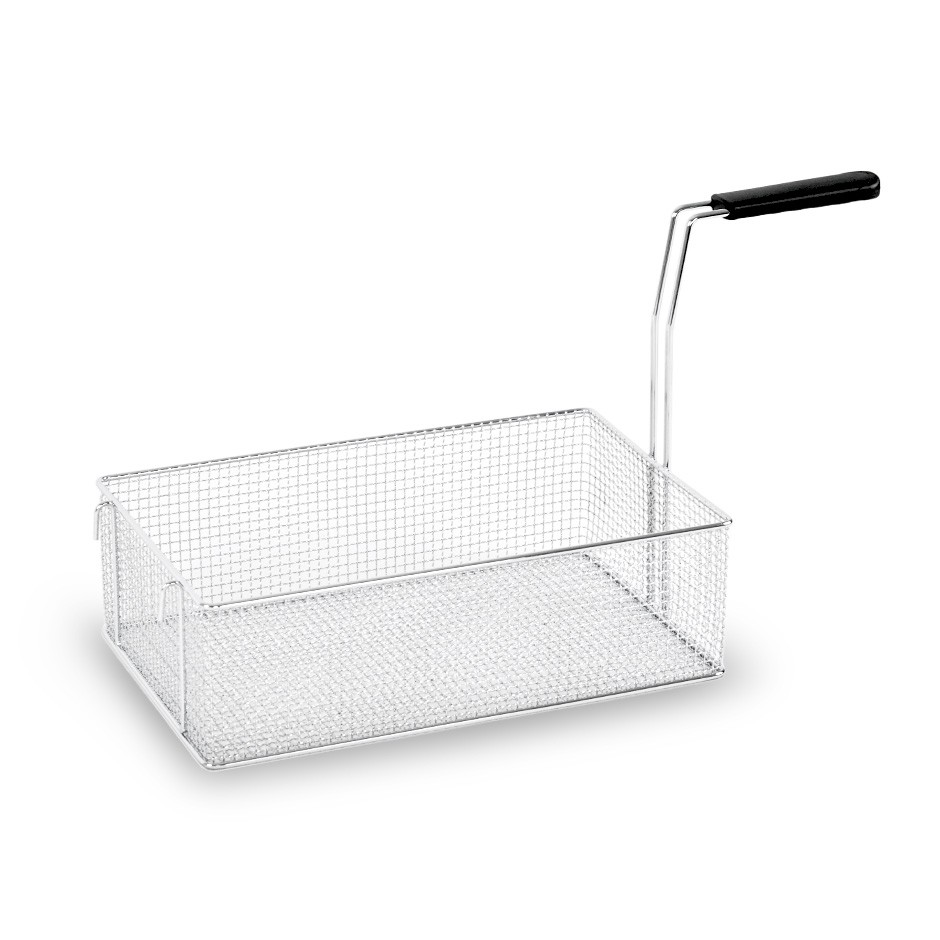 Frittierkorb GN1/1 für Elektro-Fritteuse (15L) B 235 mm x T 390 mm x H 120 mm