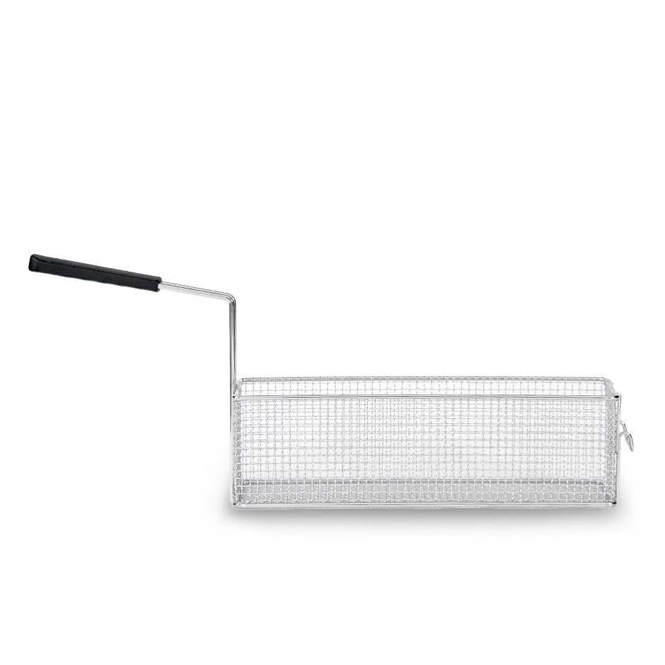 Frittierkorb GN1/2 für Elektro-Fritteuse (15L), B 125 mm x T 380 mm x H 110 mm