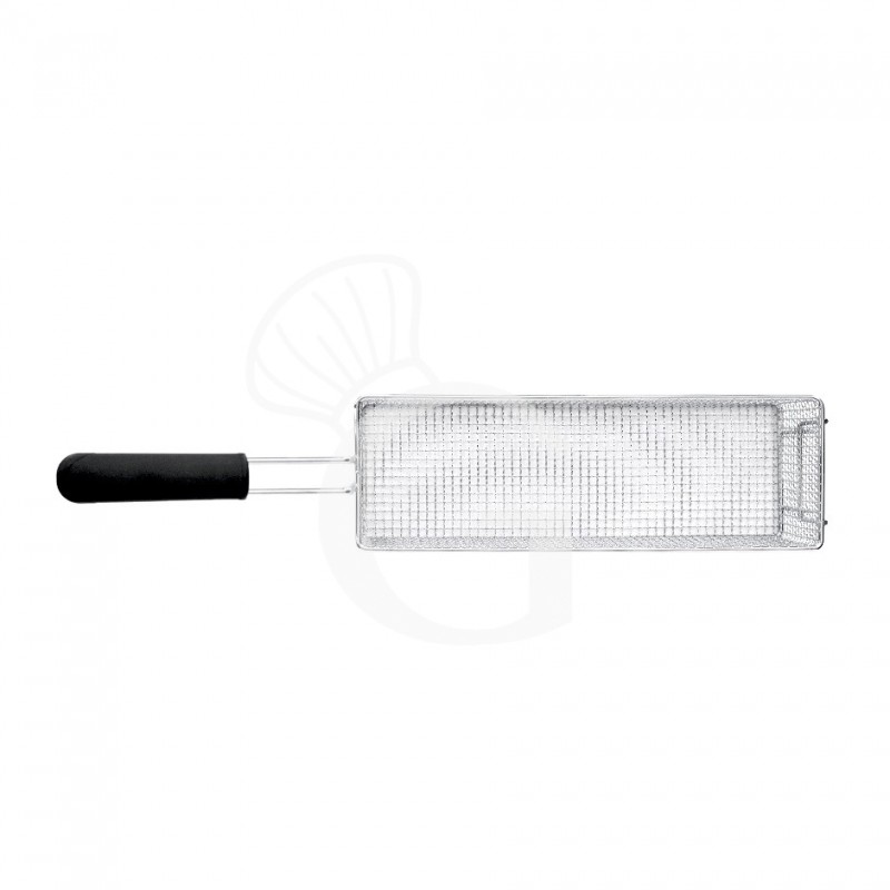 Frittierkorb GN1/2 für Elektro-Fritteuse (15L), B 125 mm x T 380 mm x H 110 mm