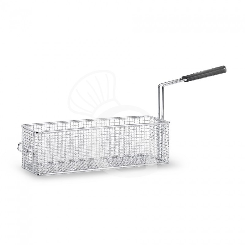 Frittierkorb GN1/2 für Elektro-Fritteuse (15L), B 125 mm x T 380 mm x H 110 mm