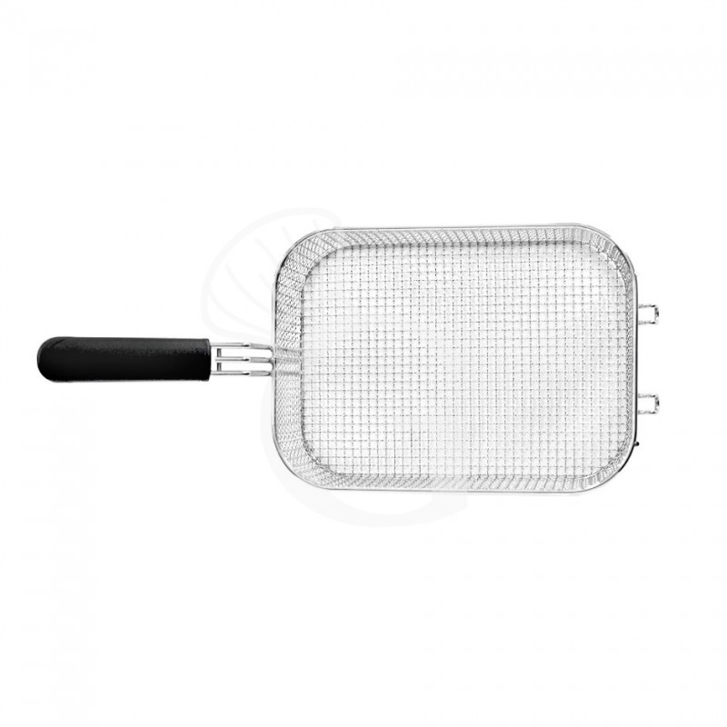 Frittierkorb GN1/1 für Elektro Fritteuse, B 220 mm x T 300 mm x H 110 mm