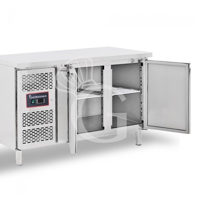 copy of Tavolo refrigerato - 2 porte - Prof. 600 - temperatura -2°C/+8°C - tropicalizzato