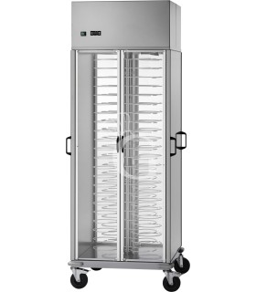 Tellerwagen Schrank, gekühlt, 88 Teller (Durchmesser: 250/310 mm), B 750 mm x T 780 mm x H 2030 mm