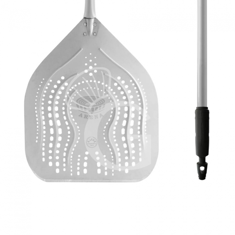 copy of Pala per infornare Margherita - 5 sensi in alluminio - diametro 36 cm - altezza 135 cm