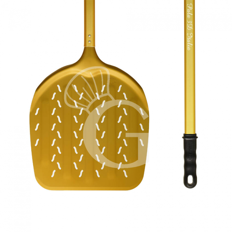 copy of Pala per infornare Italia 3D in alluminio - diametro 33 cm - altezza 190 cm