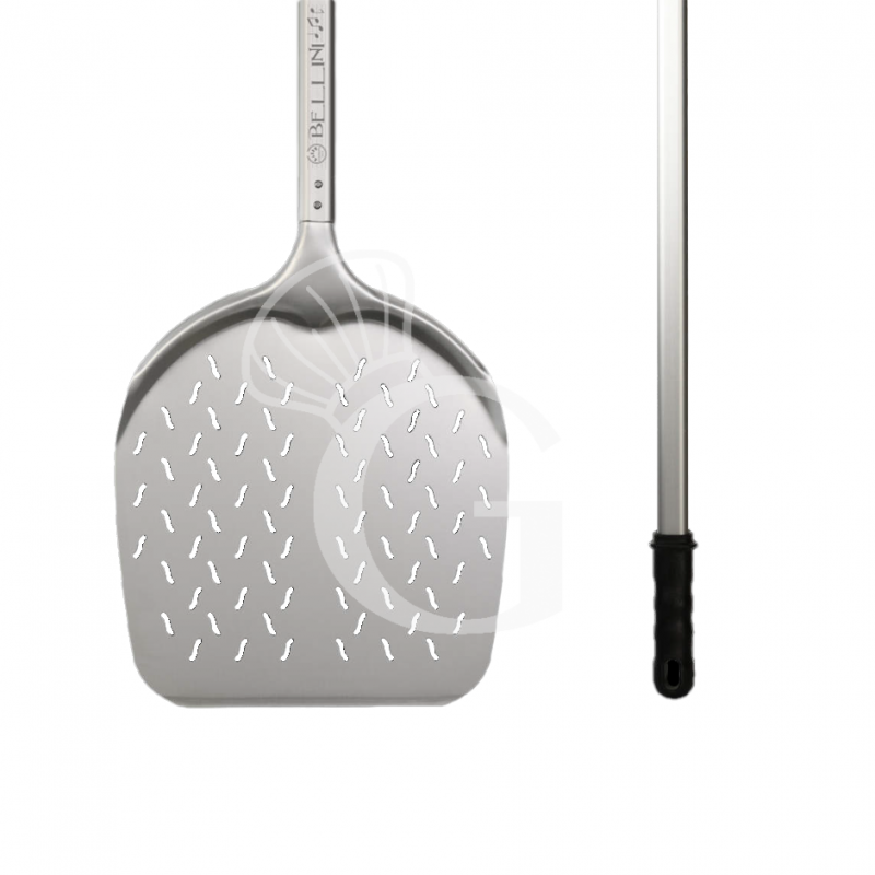 copy of Pala per infornare Sole mio in alluminio - diametro 33 cm - altezza 170 cm