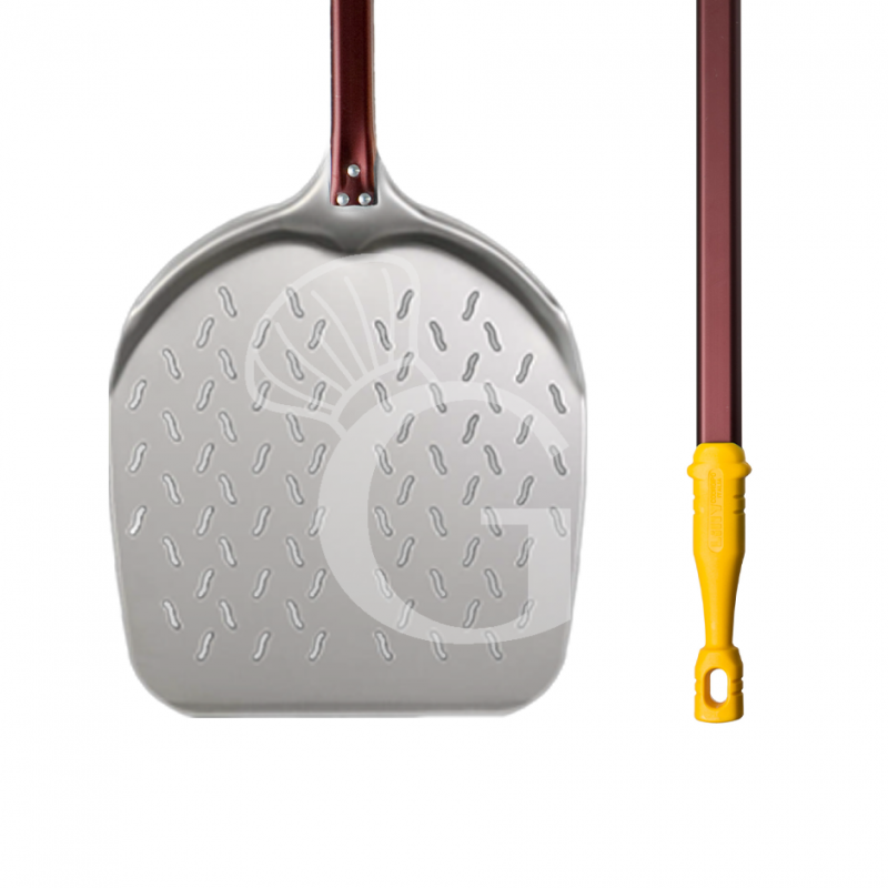 copy of Pala per infornare Sole mio in alluminio - diametro 33 cm - altezza 170 cm