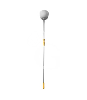 copy of Pala per cuocere forata Cuore in acciaio inox - diametro 20 cm - altezza 170 cm - inox