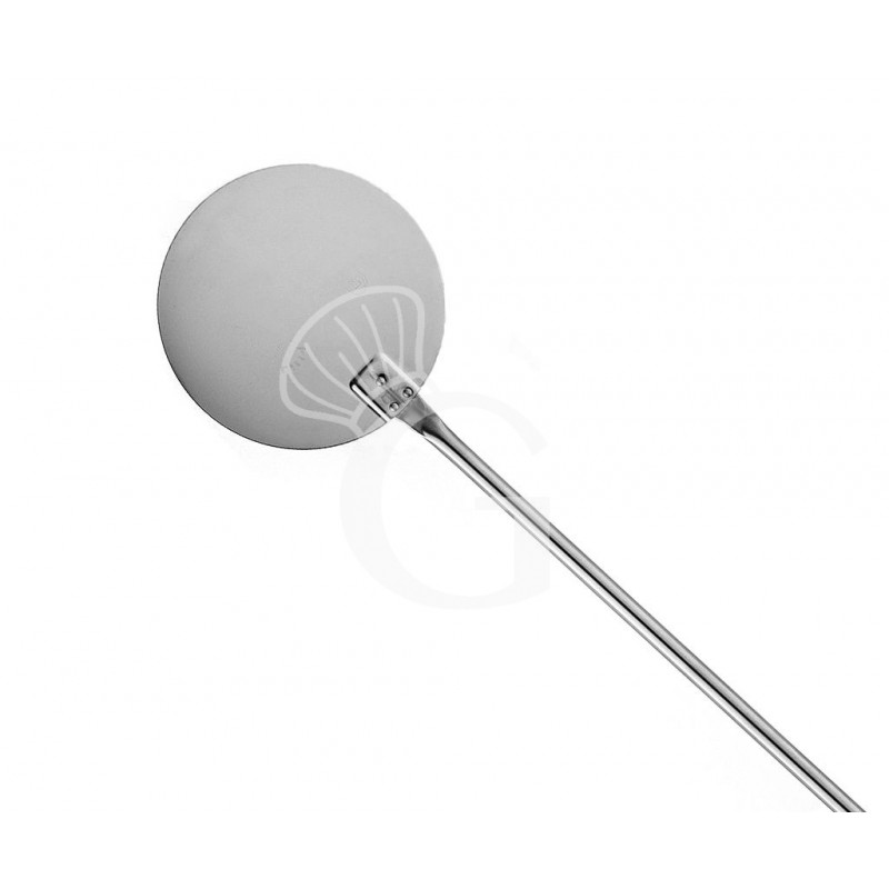 Pizzaschaufel,  Edelstahl, Ø 260 mm, H 1350 mm