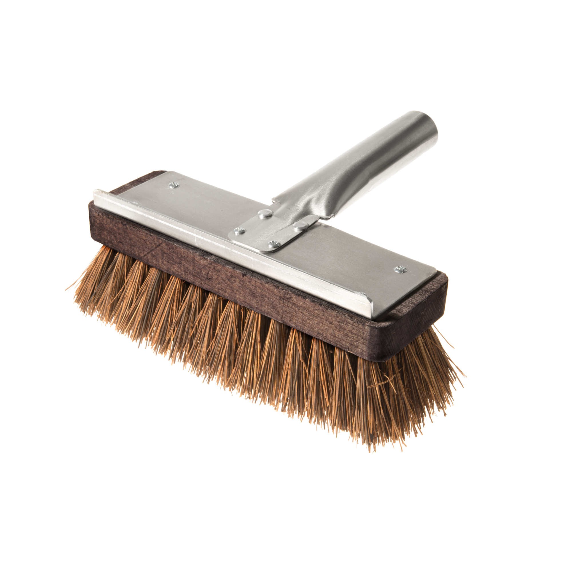 copy of Spazzolone girevole per forno elettrico in fibra naturale con dimensioni 21x9x170h cm.