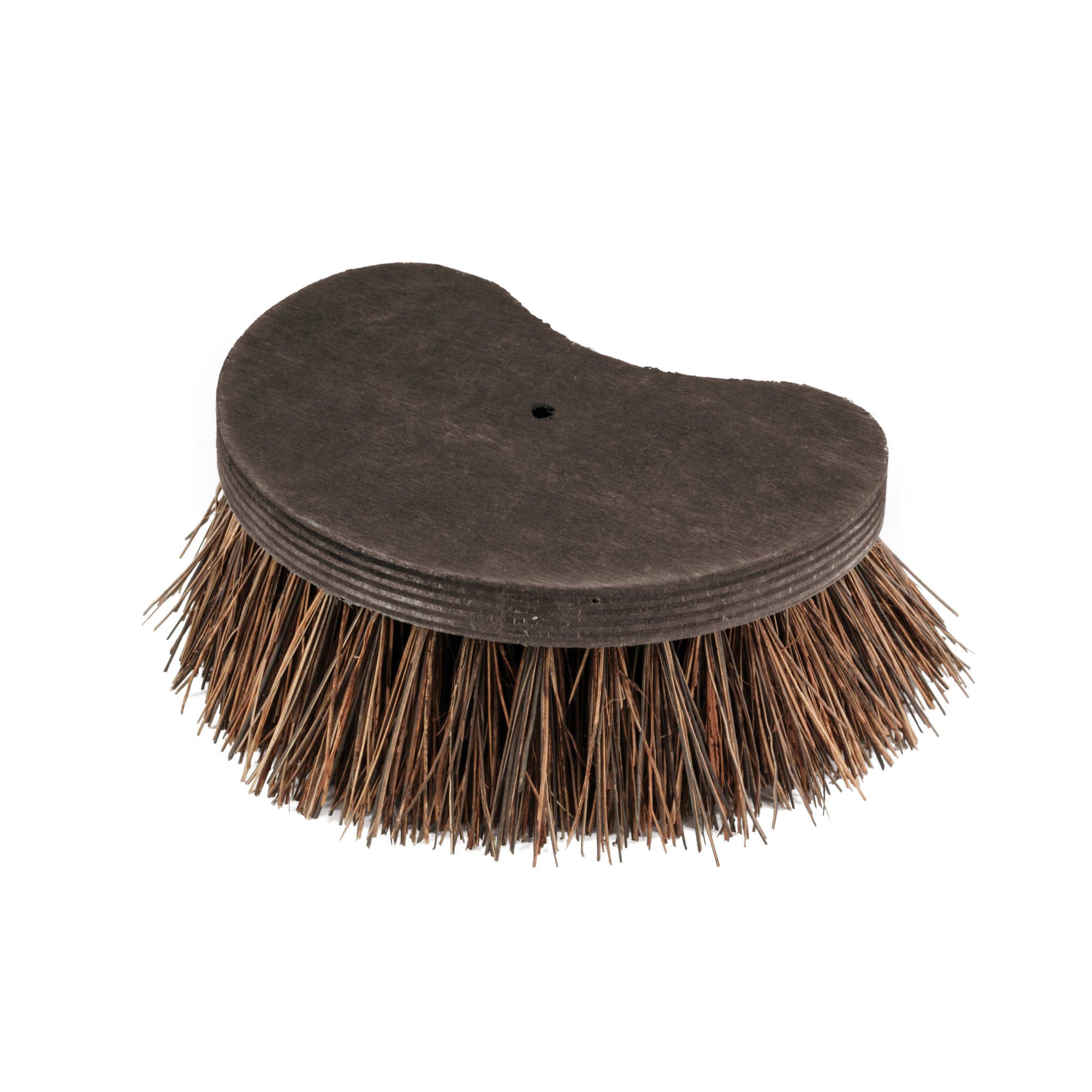 copy of Spazzolone per forno a legna in ottone con dimensioni 5,5x8x170h cm.