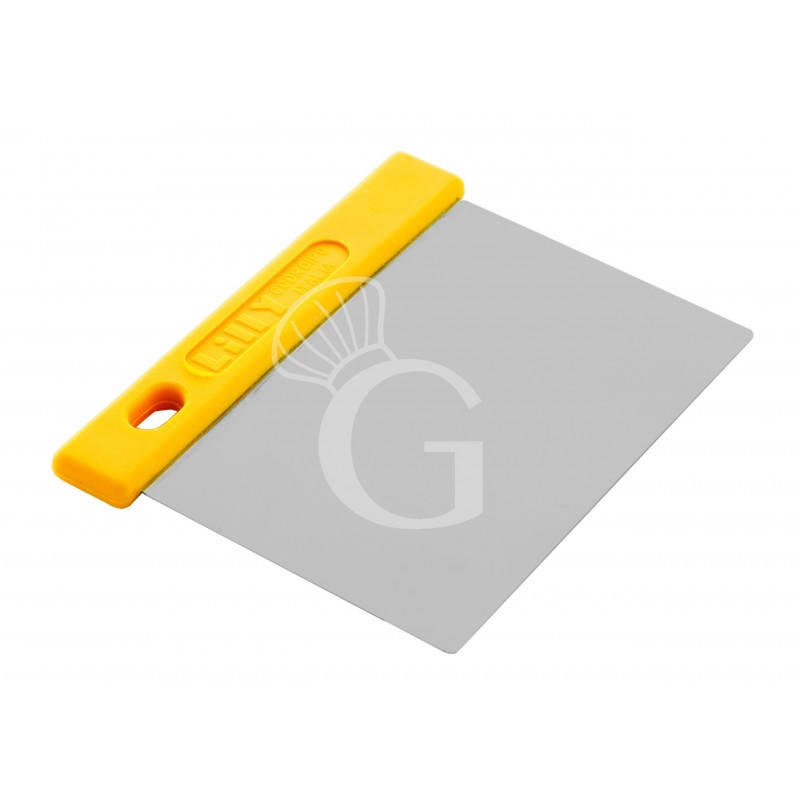 Teigschaber, Edelstahl, biegsam, 120 mm