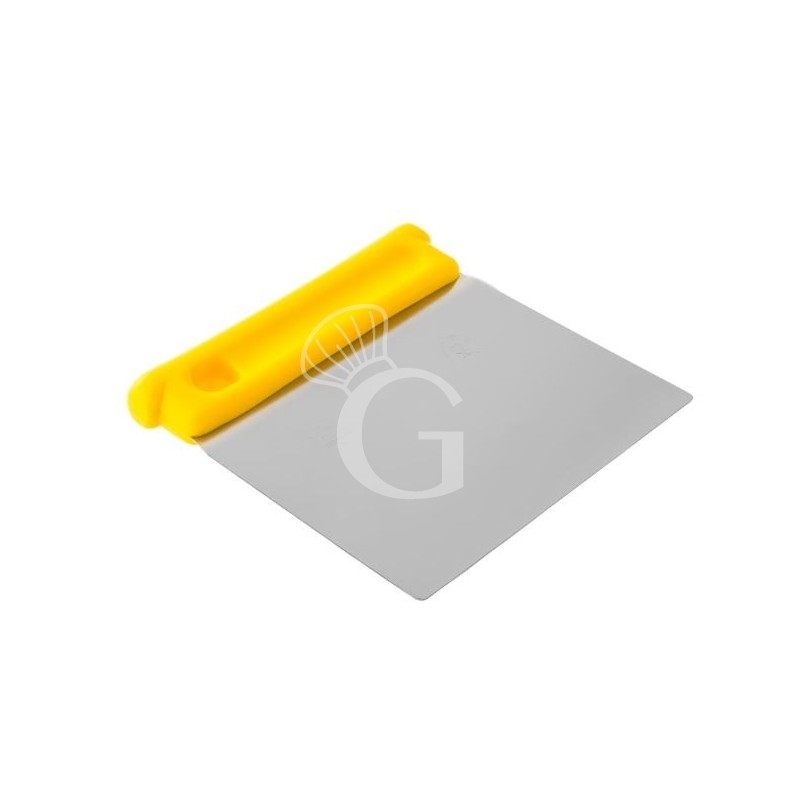 Teigschaber, Edelstahl, 120 mm