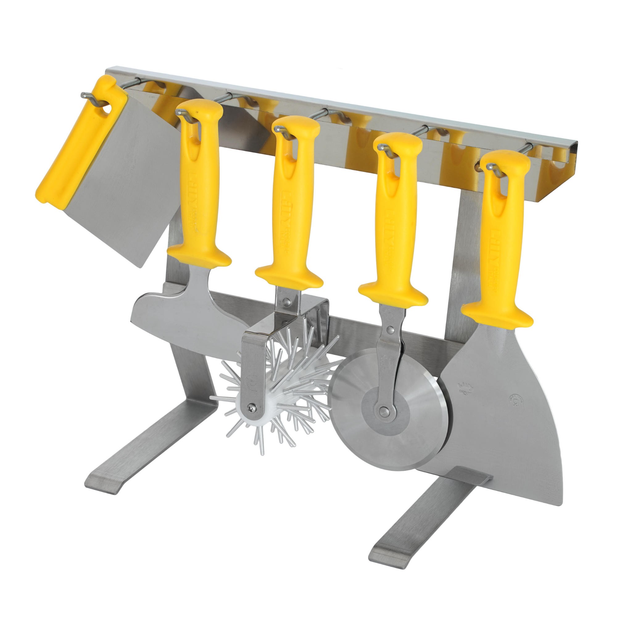 copy of Rotella tagliapizza dritta in inox diametro 10 cm