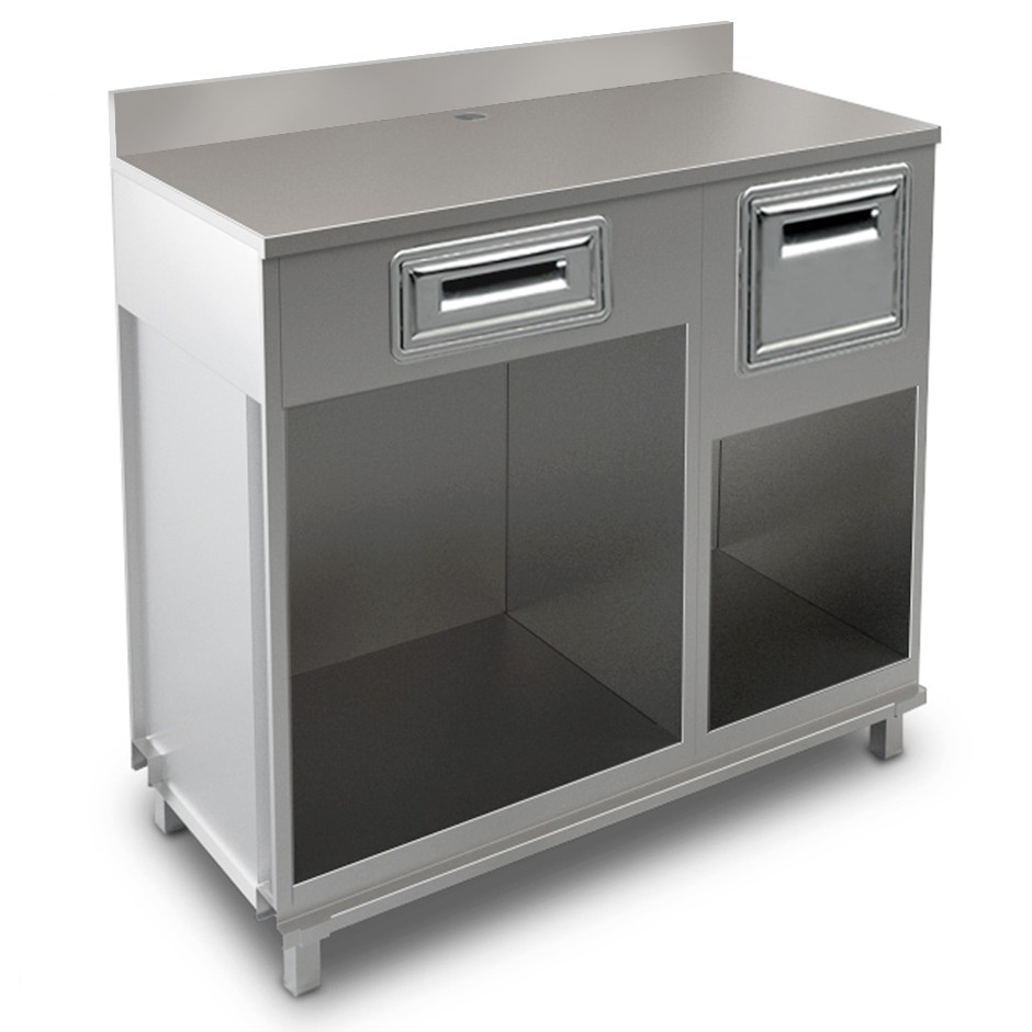 copy of Banco bar + Retrobanco Lunghezza 2metri