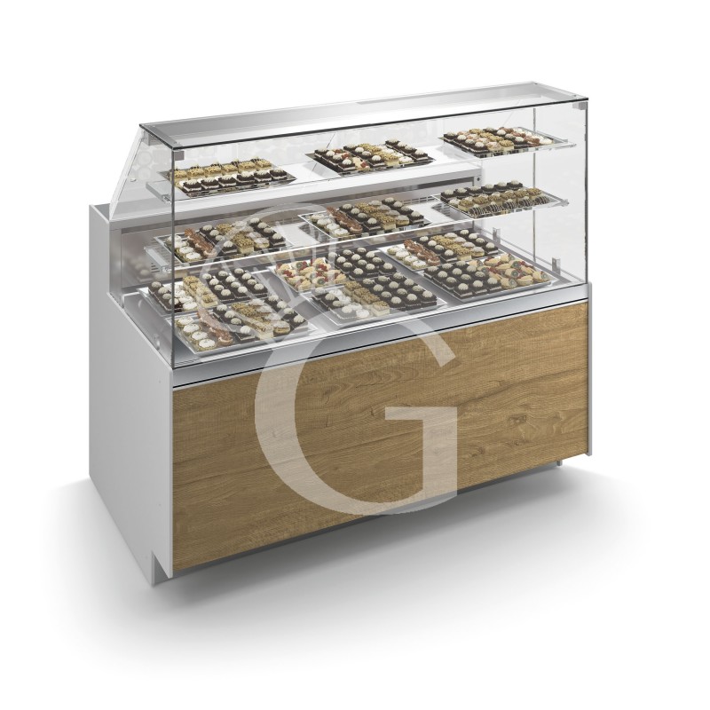 copy of Banco bar refrigerato con motore incorporato, temperatura +4°C/+8°C, L 1044 mm x P 550 mm x H 920 mm