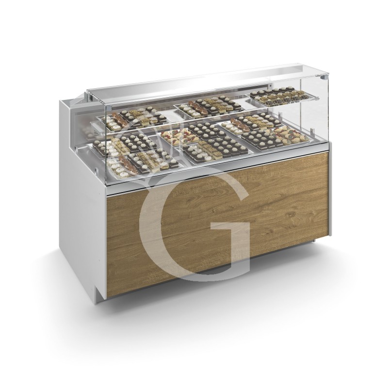 copy of Banco bar refrigerato con motore incorporato, temperatura +4°C/+8°C, L 1044 mm x P 550 mm x H 920 mm